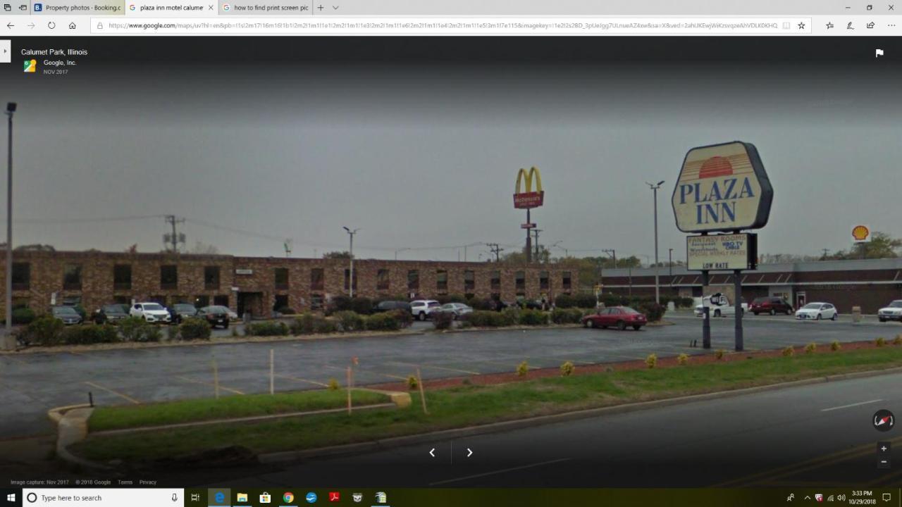 Plaza Inn Motel Calumet Park エクステリア 写真